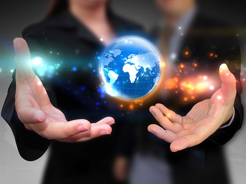 商務(wù)網(wǎng)絡(luò)科技高清圖片